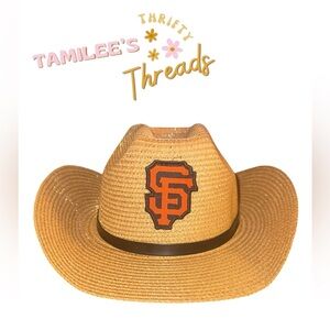 San Francisco SF Giants 2024 Country Music Day Cowboy Hat 07/27/24 NEW Unisex